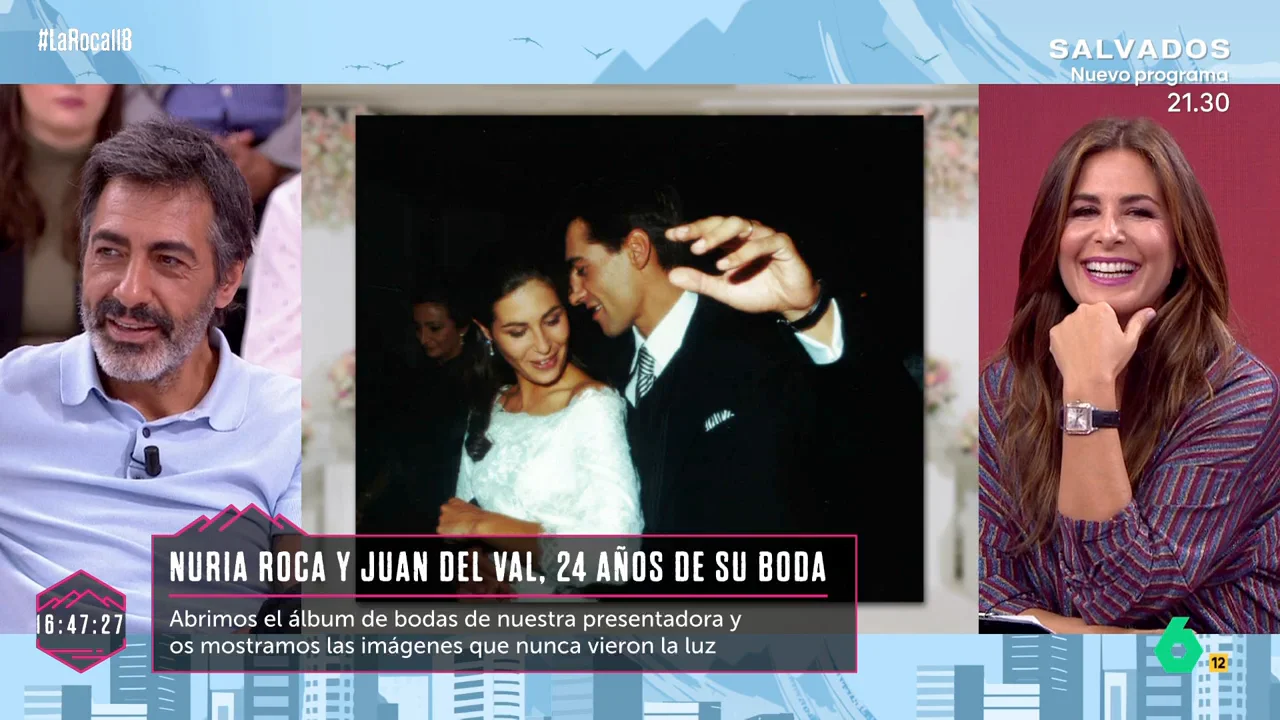 Nuria Roca y Juan del Val