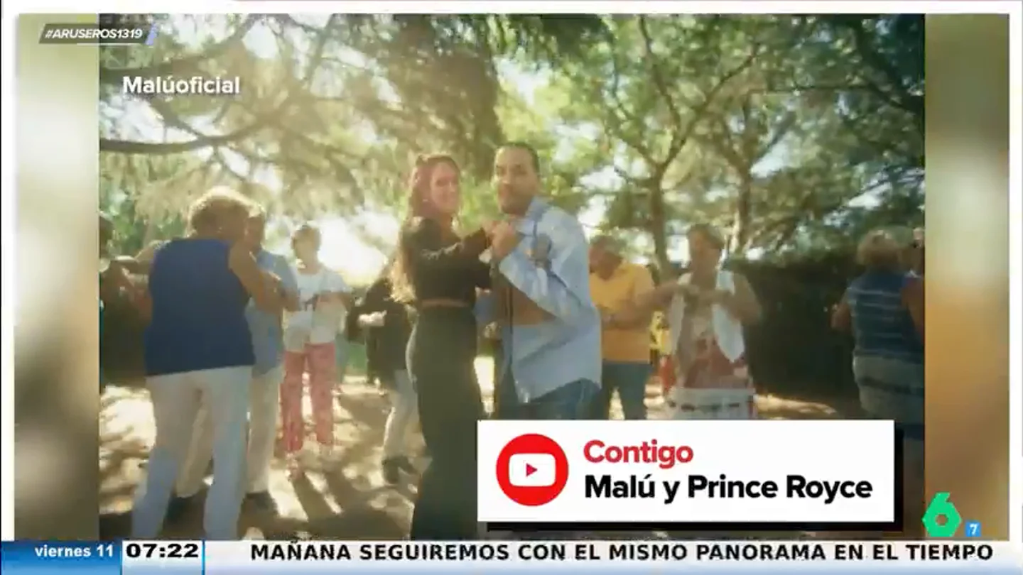 Así suena 'Contigo', el nuevo tema de Malú y Prince Royce Así suena 'Contigo', el nuevo tema de Malú y Prince Royce