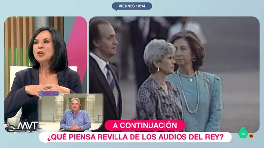 Bea de Vicente, sobre los documentos del 23-F: "No se desclasifican para que no se asusten ellos" Bea de Vicente, sobre los documentos del 23-F: "No se desclasifican para que no se asusten ellos"