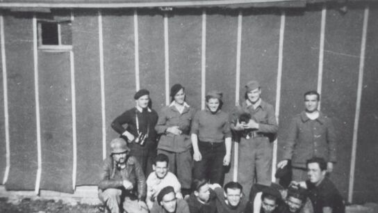 Guerrilleros espa&ntilde;oles durante la &lsquo;Operaci&oacute;n Reconquista de Espa&ntilde;a&rsquo;, octubre de 1944.