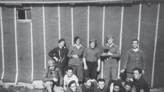 Guerrilleros españoles durante la ‘Operación Reconquista de España’, octubre de 1944. Guerrilleros españoles durante la ‘Operación Reconquista de España’, octubre de 1944.