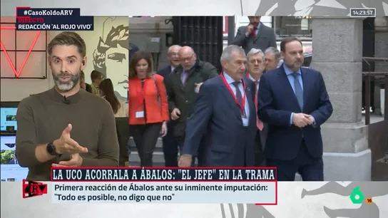 ARV- Yélamo explica "las dos caras" de Ábalos con las que se ha encontrado: "Insiste en que no se lucró" ARV- Yélamo explica "las dos caras" de Ábalos con las que se ha encontrado: "Insiste en que no se lucró"