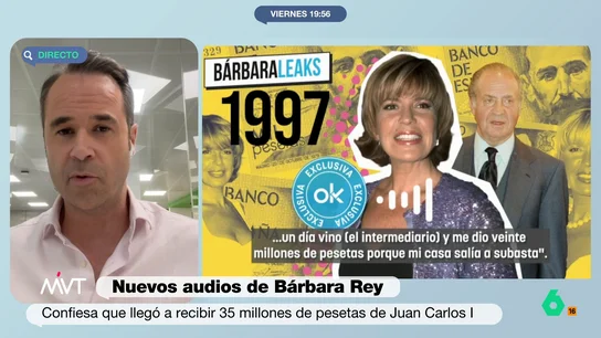 Javier Chicote sobre los audios de bárbara rey Javier Chicote sobre los audios de bárbara rey