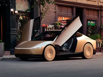 El CyberCab El CyberCab