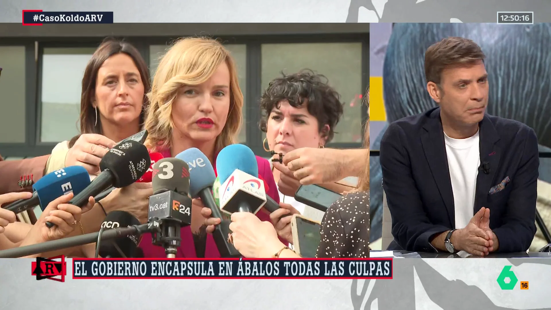 ARV-Pablo Pombo reacciona al viaje de Delcy: "Insistir en la mentira no impedirá que la verdad acabe abriéndose camino" ARV-Pablo Pombo reacciona al viaje de Delcy: "Insistir en la mentira no impedirá que la verdad acabe abriéndose camino"