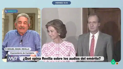 Revilla, sobre el rey Juan Carlos I: "Llevo años denunciando a esta persona y me ha costado algún disgusto"