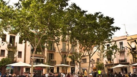 Plaza de la Villa de Gracia. Barcelona