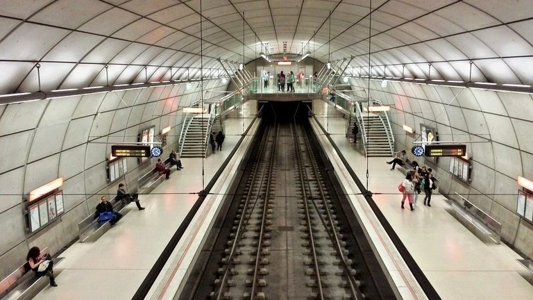 Imagen de archivo del Metro de Bilbao