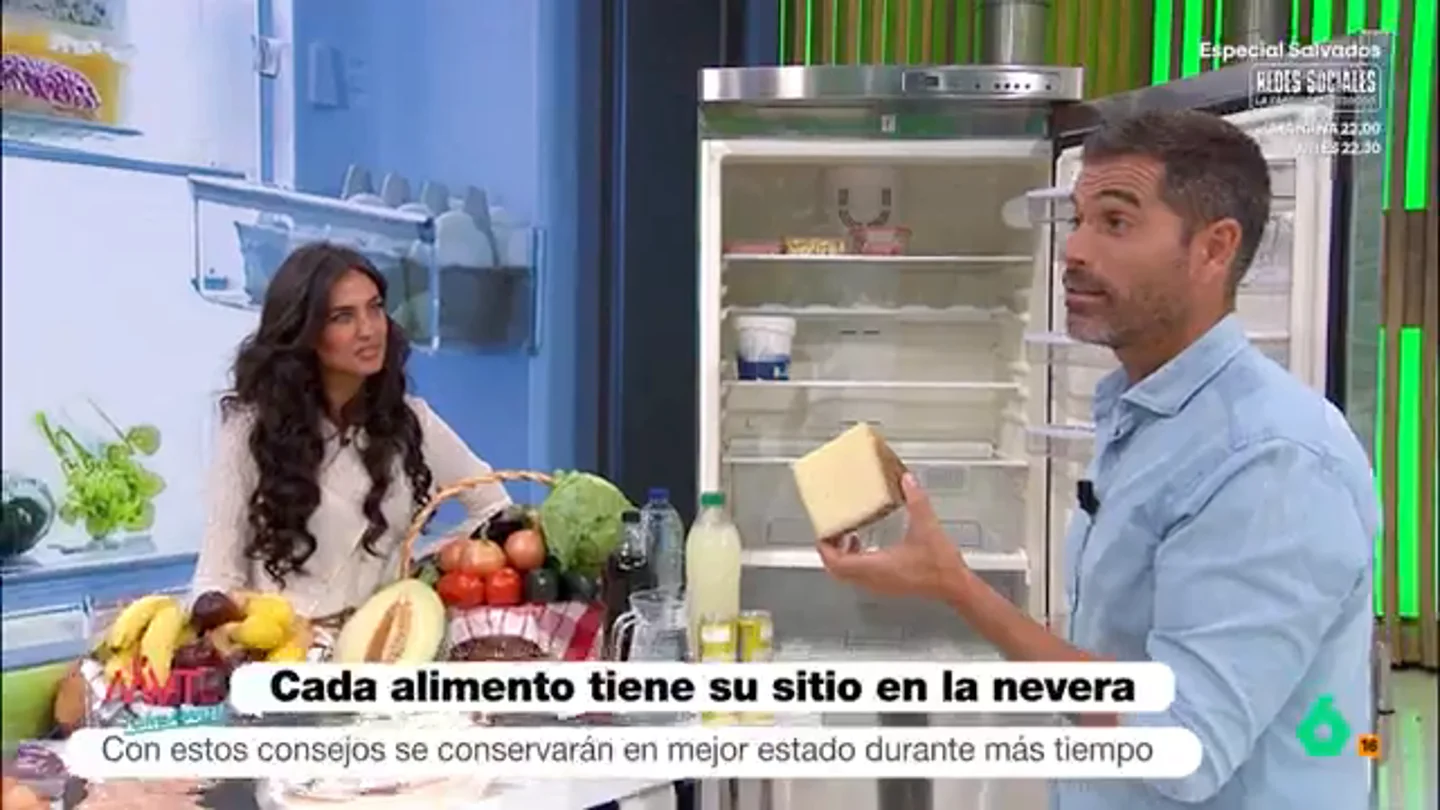Pablo Ojeda nos muestra cómo ordenar bien nuestra nevera Pablo Ojeda nos muestra cómo ordenar bien nuestra nevera