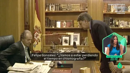PIlar Velasco, sobre Juan Carlos I PIlar Velasco, sobre Juan Carlos I
