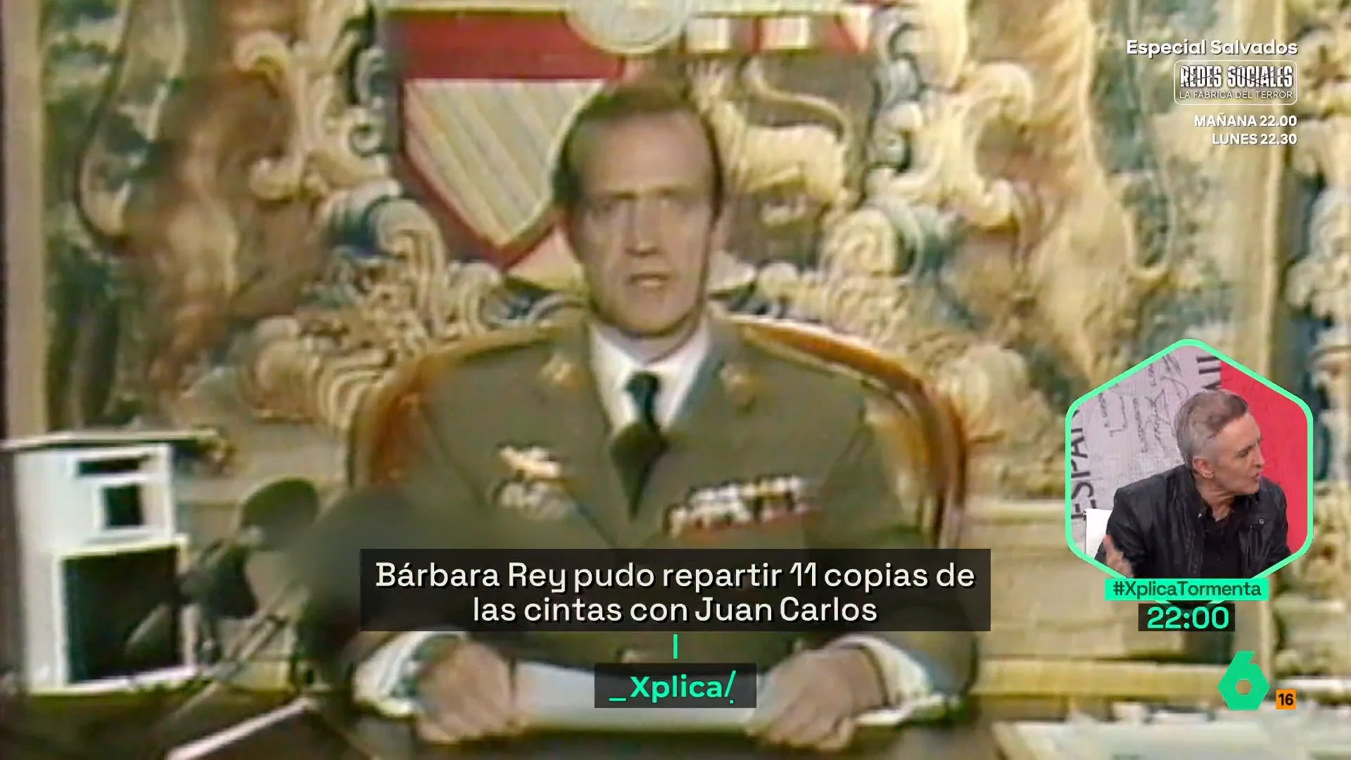 Ramoncín habla sobre el rey Juan Carlos