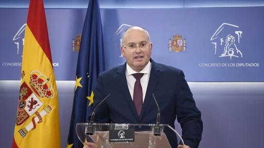 El portavoz del PP, Miguel Tellado El portavoz del PP, Miguel Tellado