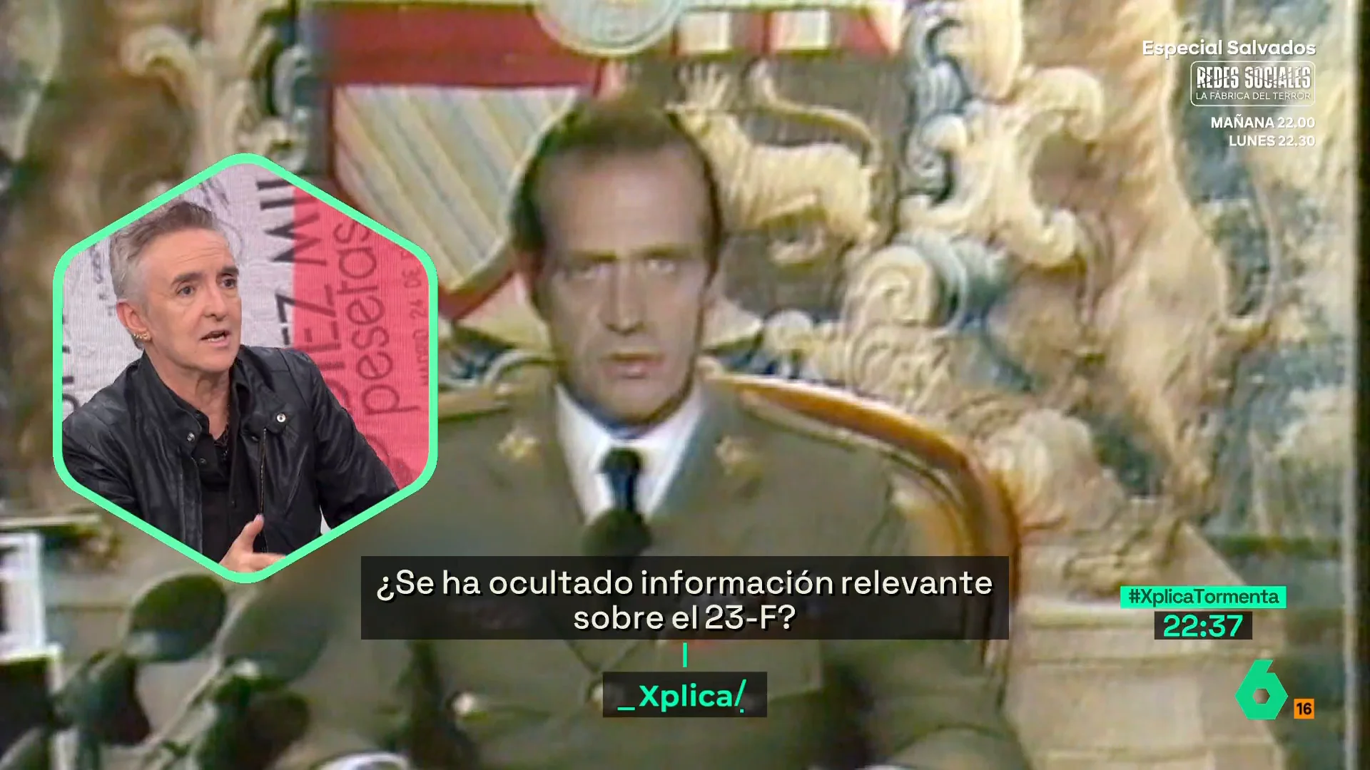 Ramoncín: Por qué Juan Carlos dijo a la amante de turno que estaba encantado con que Armada no abriera la boca?