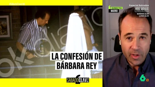 Javier Chicote, sobre los audios entre Bárbara Rey y Juan Carlos I Javier Chicote, sobre los audios entre Bárbara Rey y Juan Carlos I