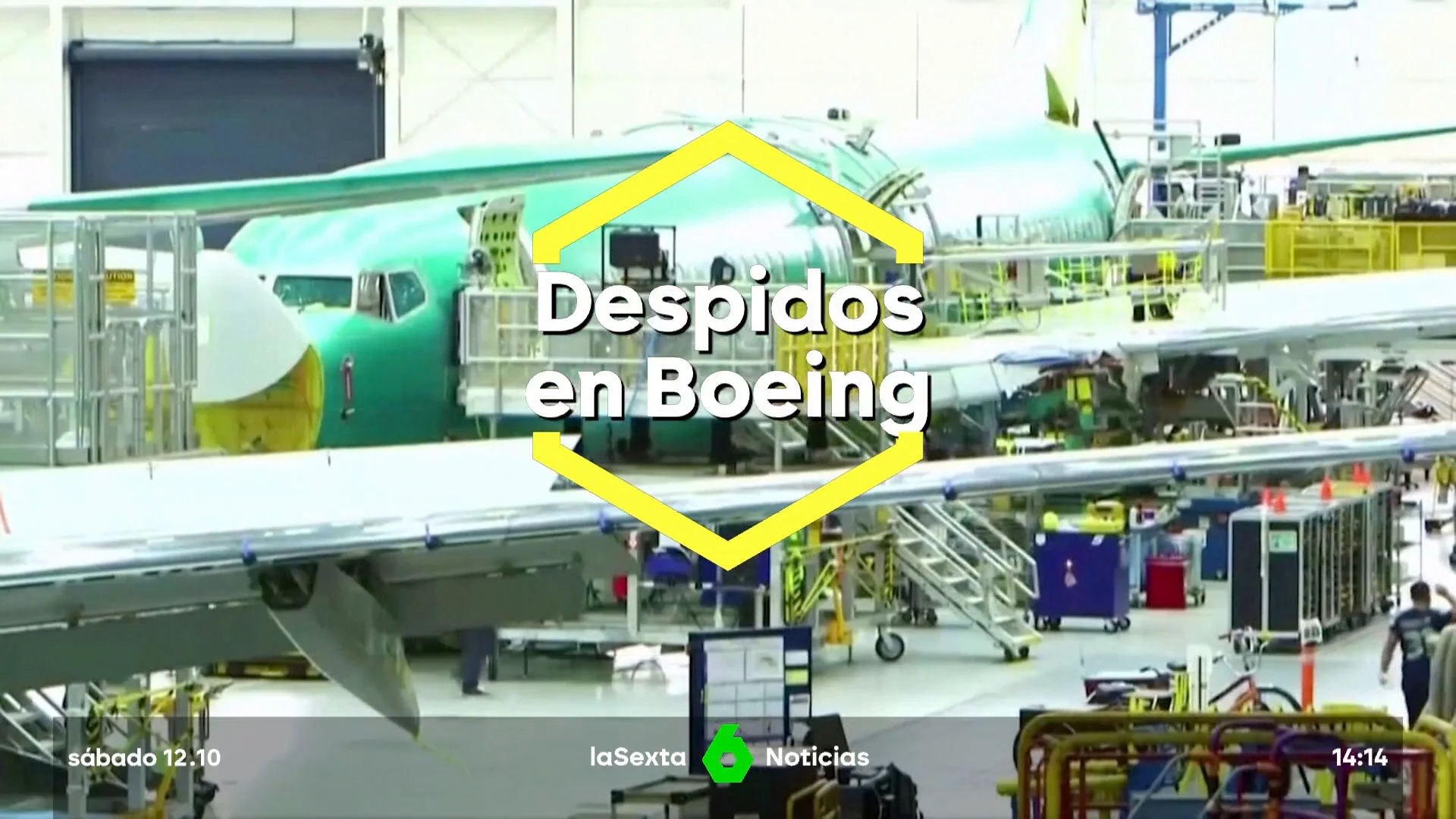 Despidos en Boeing