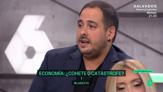 Julen Bollain, en laSexta Xplica Julen Bollain, en laSexta Xplica