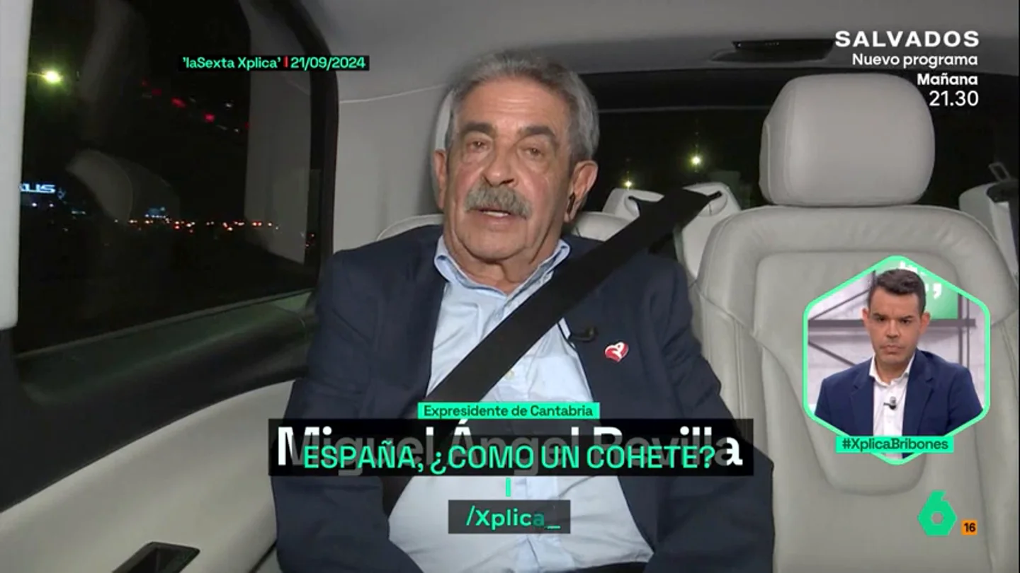 Revilla responde a Sánchez Revilla responde a Sánchez