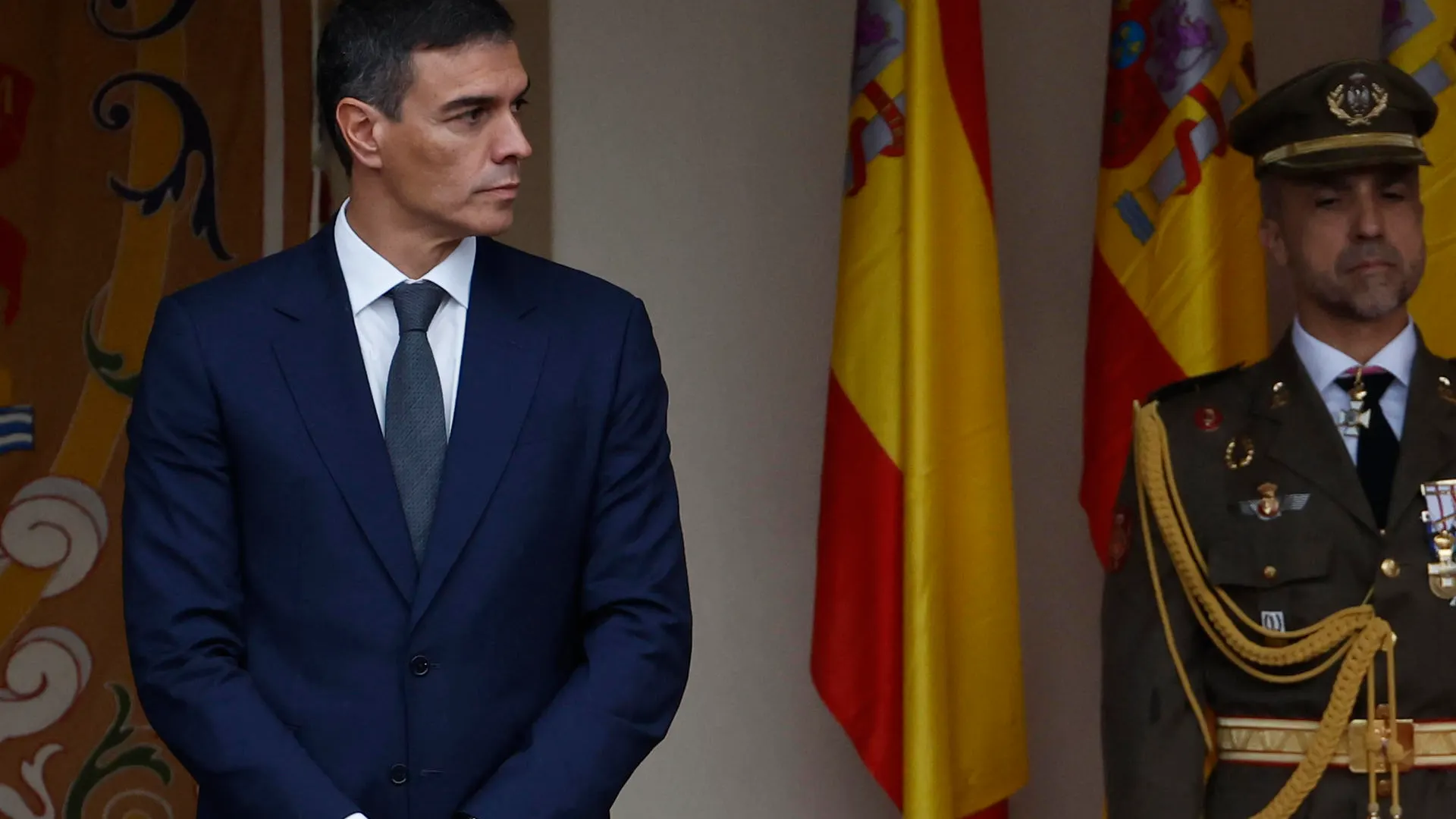 El presidente del Gobierno, Pedro Sánchez