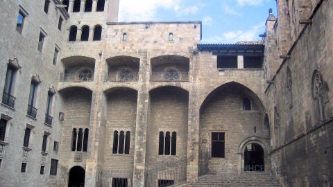 Plaza del Rey. Barrio Gótico, Barcelona