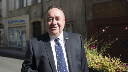 El ex primer ministro escocés Alex Salmond, en una imagen de archivo El ex primer ministro escocés Alex Salmond, en una imagen de archivo