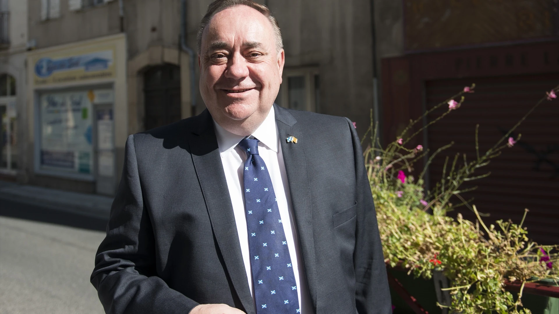 El ex primer ministro escocés Alex Salmond, en una imagen de archivo