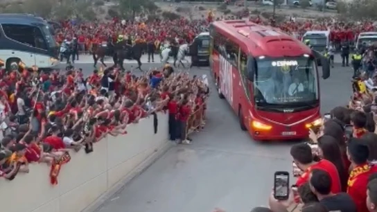 Llegada España Llegada España