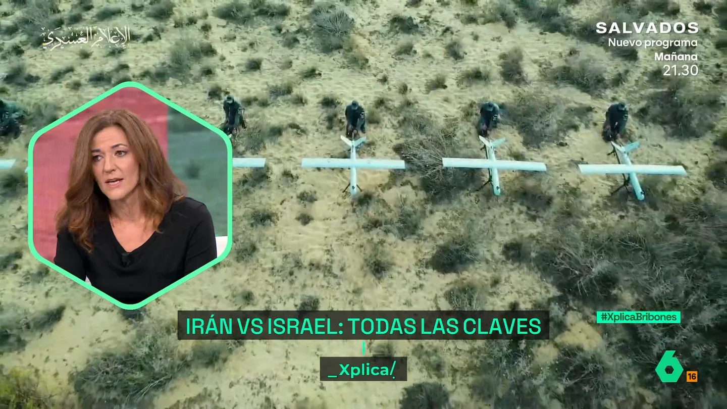 XPLICA Sonia Sánchez defiende que Israel invadió Beirut por su "seguridad": "Líbano no es un Estado soberano porque está gobernado por una milicia que es Hizbulá" XPLICA Sonia Sánchez defiende que Israel invadió Beirut por su "seguridad": "Líbano no es un Estado soberano porque está gobernado por una milicia que es Hizbulá"