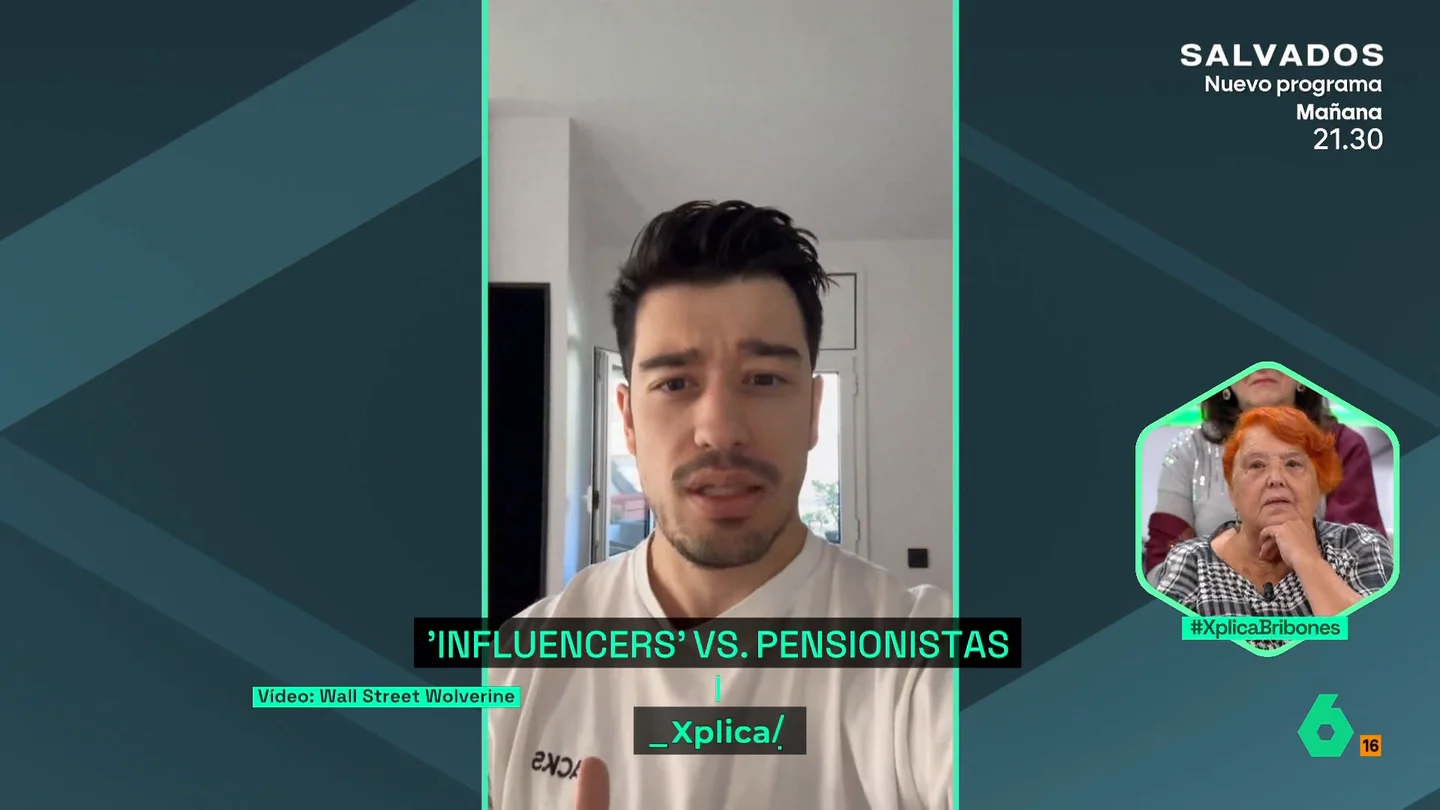 El youtuber Wall Street Wolverine El youtuber Wall Street Wolverine