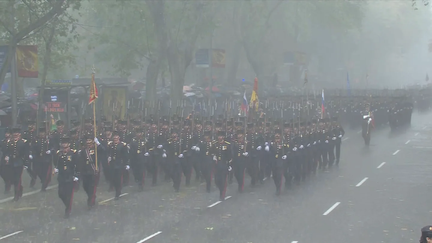 lluvia-desfile-guardia-real lluvia-desfile-guardia-real