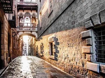 Barrio gótico. Barcelona Barrio gótico. Barcelona