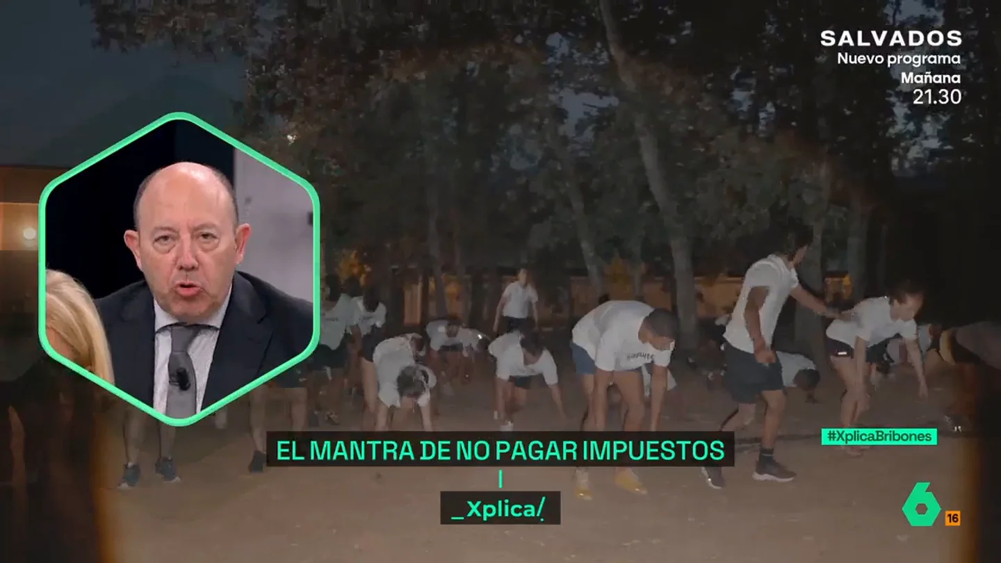 XPLICA Gonzalo Bernardos: "Nadie invirtiendo sin dinero se va a hacer rico" XPLICA Gonzalo Bernardos: "Nadie invirtiendo sin dinero se va a hacer rico"