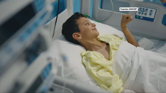 Amir, niño libanés heridos por Israel Amir, niño libanés heridos por Israel