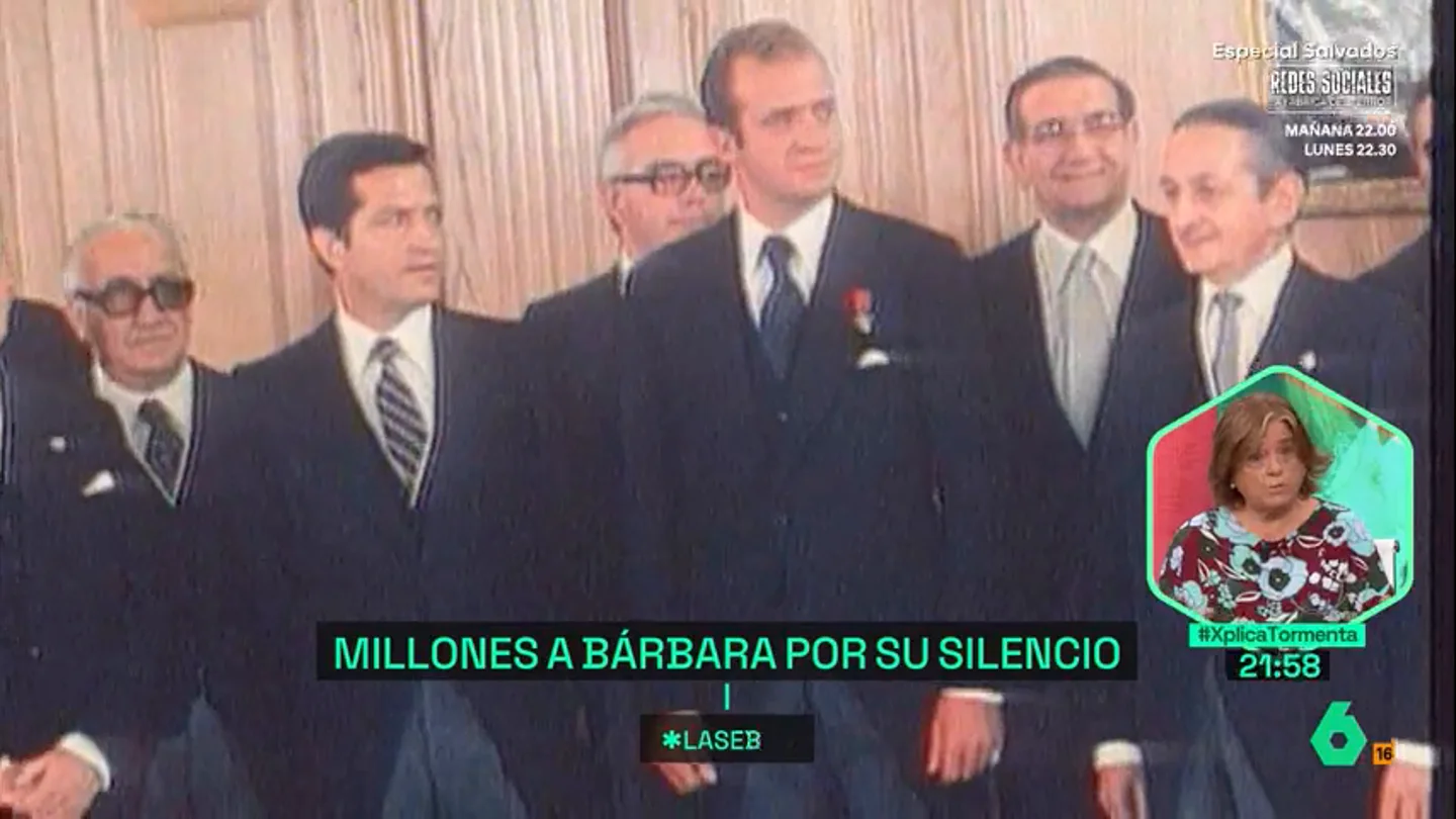 Mabel Galaz asegura que Juan Carlos no quería ser recordado por matar elefantes y tener una amante que se llamaba Corinna Mabel Galaz asegura que Juan Carlos no quería ser recordado por matar elefantes y tener una amante que se llamaba Corinna