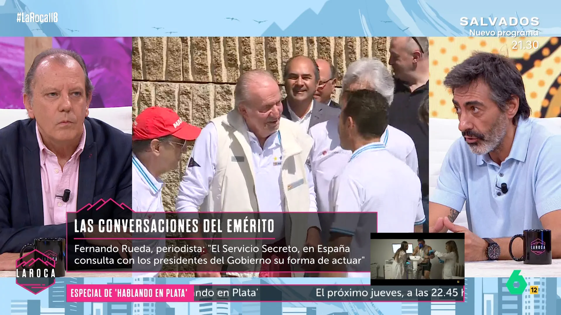 Fernando Rueda habla de la posible implicación del rey Juan Carlos en el golpe de Estado del 23F