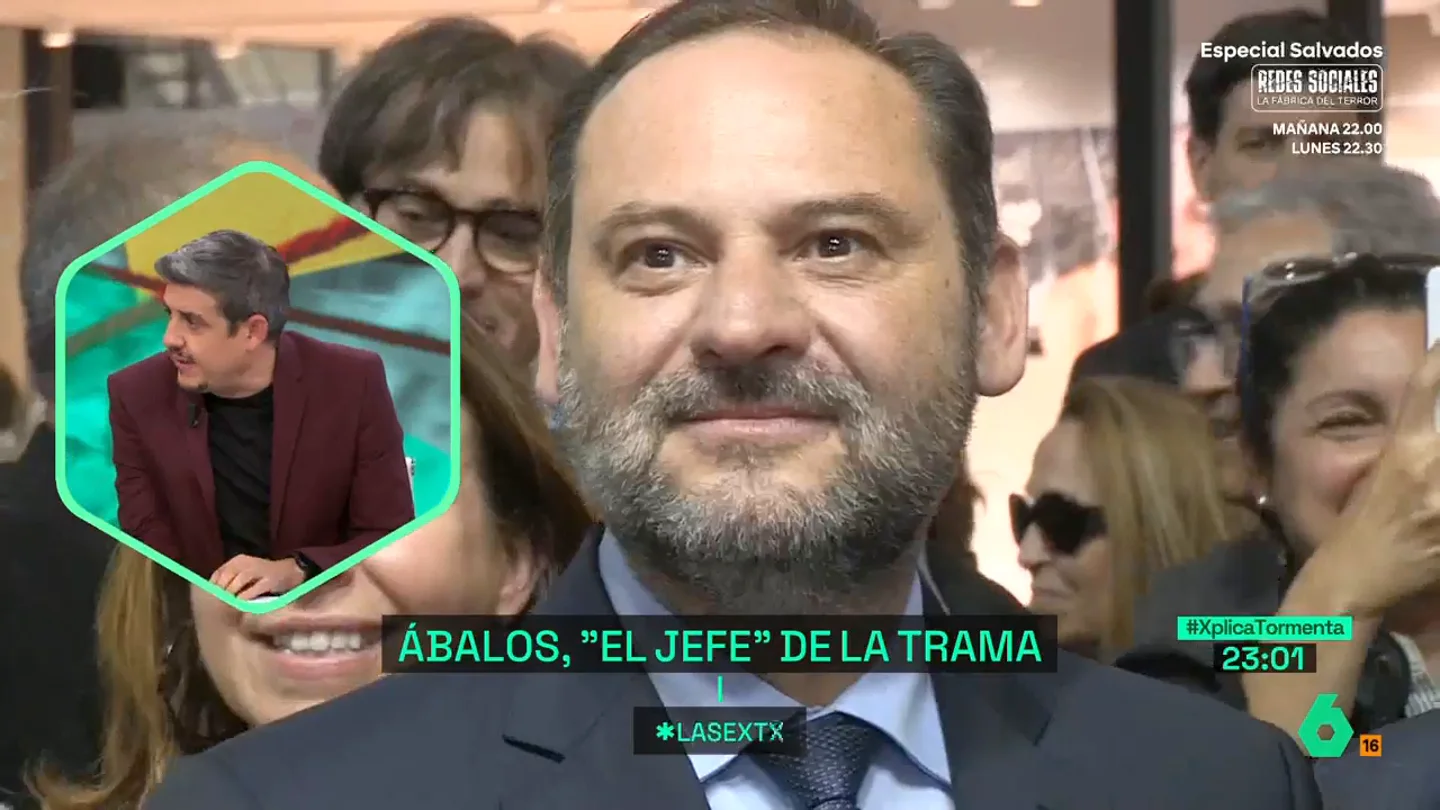 Alfonso Pérez Medina, sobre José Luis Ábalos Alfonso Pérez Medina, sobre José Luis Ábalos