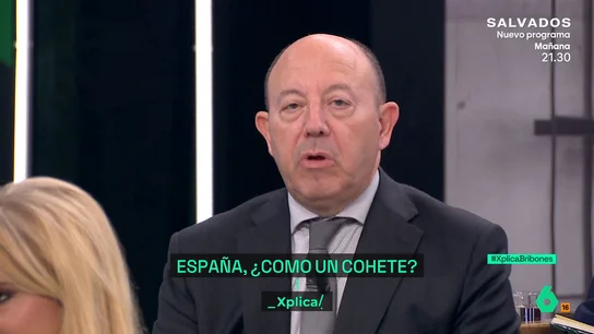 XPLICA ¿España va como un cohete? Las versiones de Gonzalo Bernardos y Afra Blanco  XPLICA ¿España va como un cohete? Las versiones de Gonzalo Bernardos y Afra Blanco