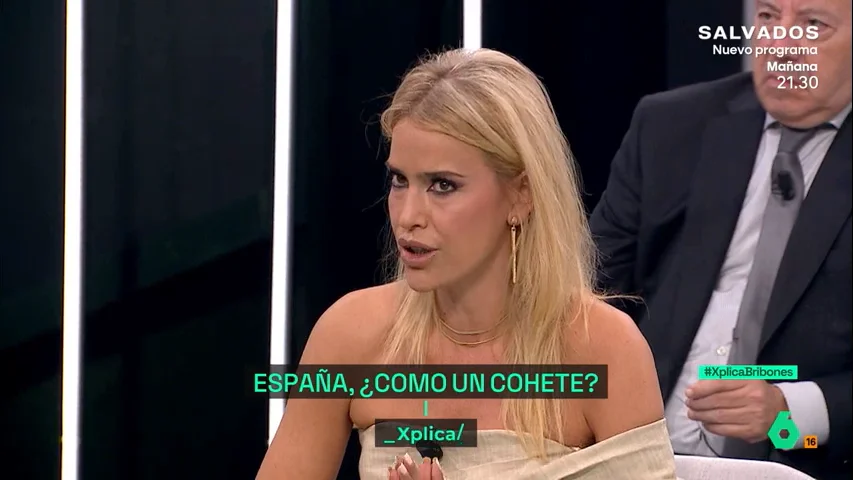 Afra Blanco, en laSexta Xplica