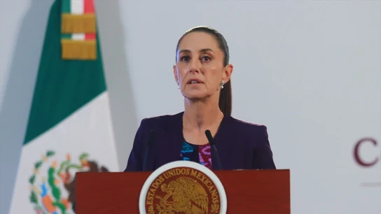 Claudia Sheinbaum, presidenta de México Claudia Sheinbaum, presidenta de México