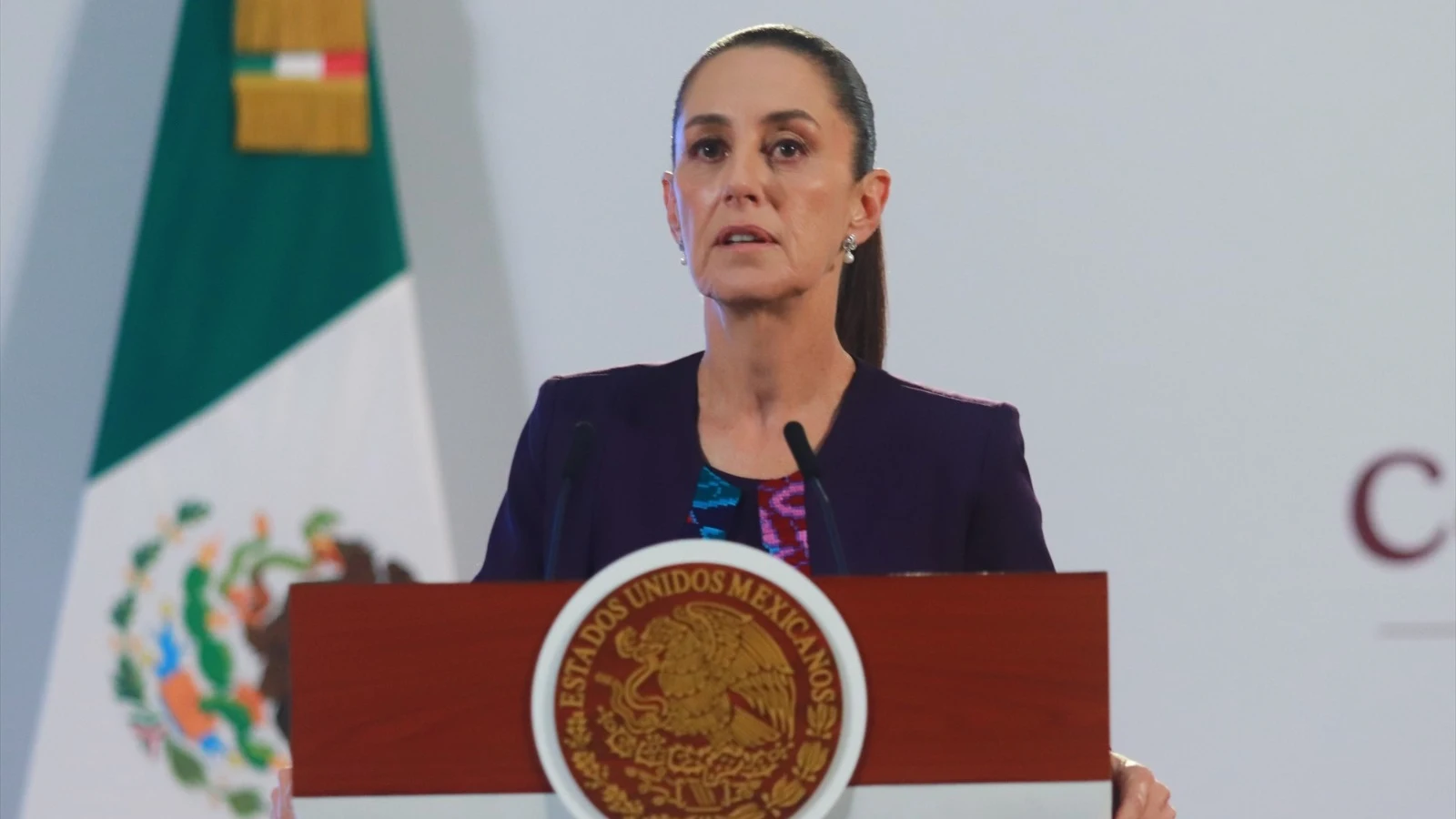 Claudia Sheinbaum, presidenta de México