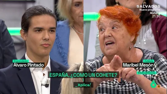 Maribel responde a Álvaro Pintado Maribel responde a Álvaro Pintado