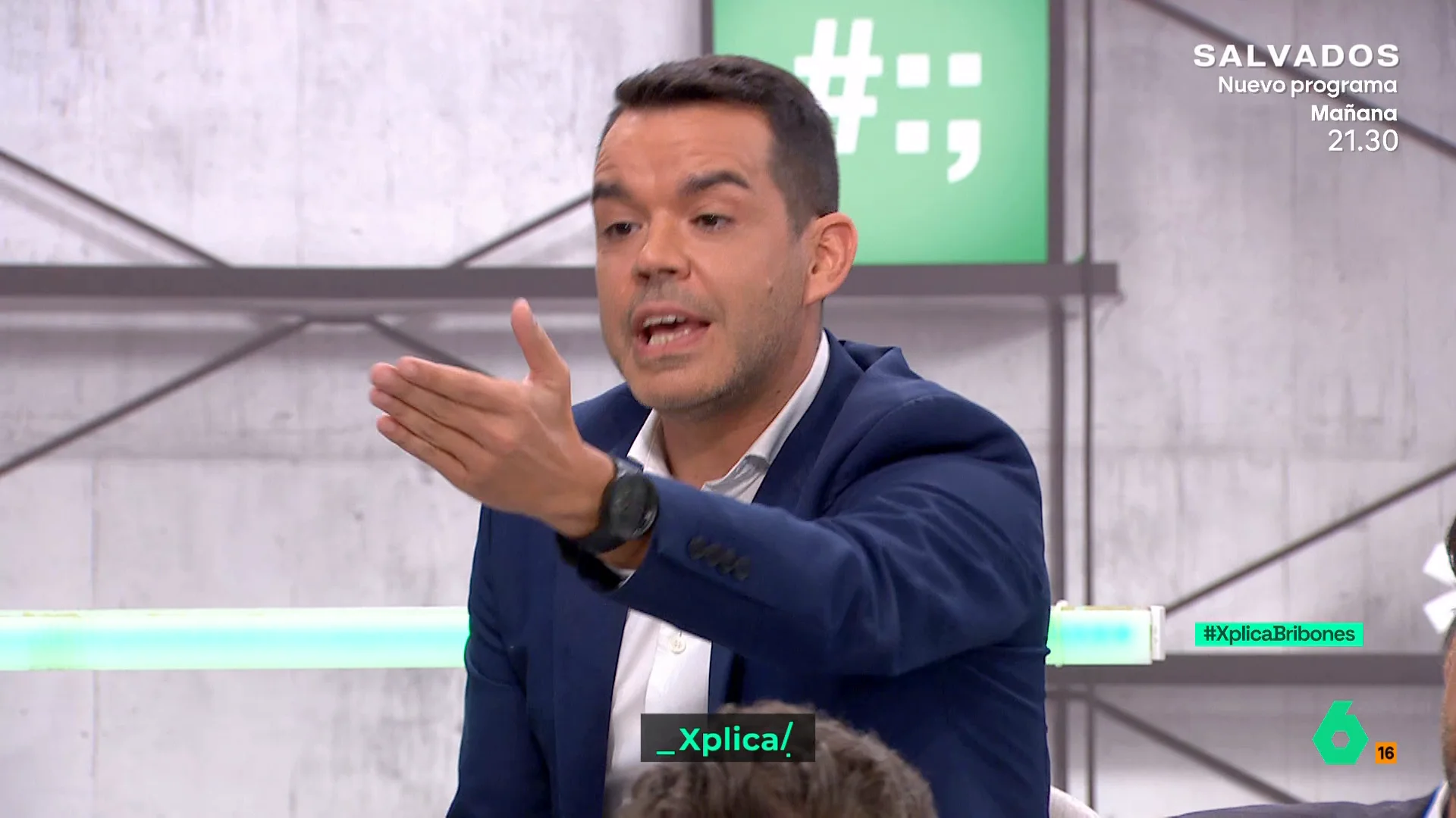 José María Camarero en laSexta Xplica