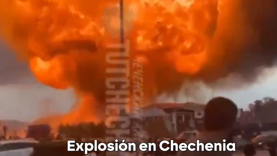 Explosión en Chechenia Explosión en Chechenia