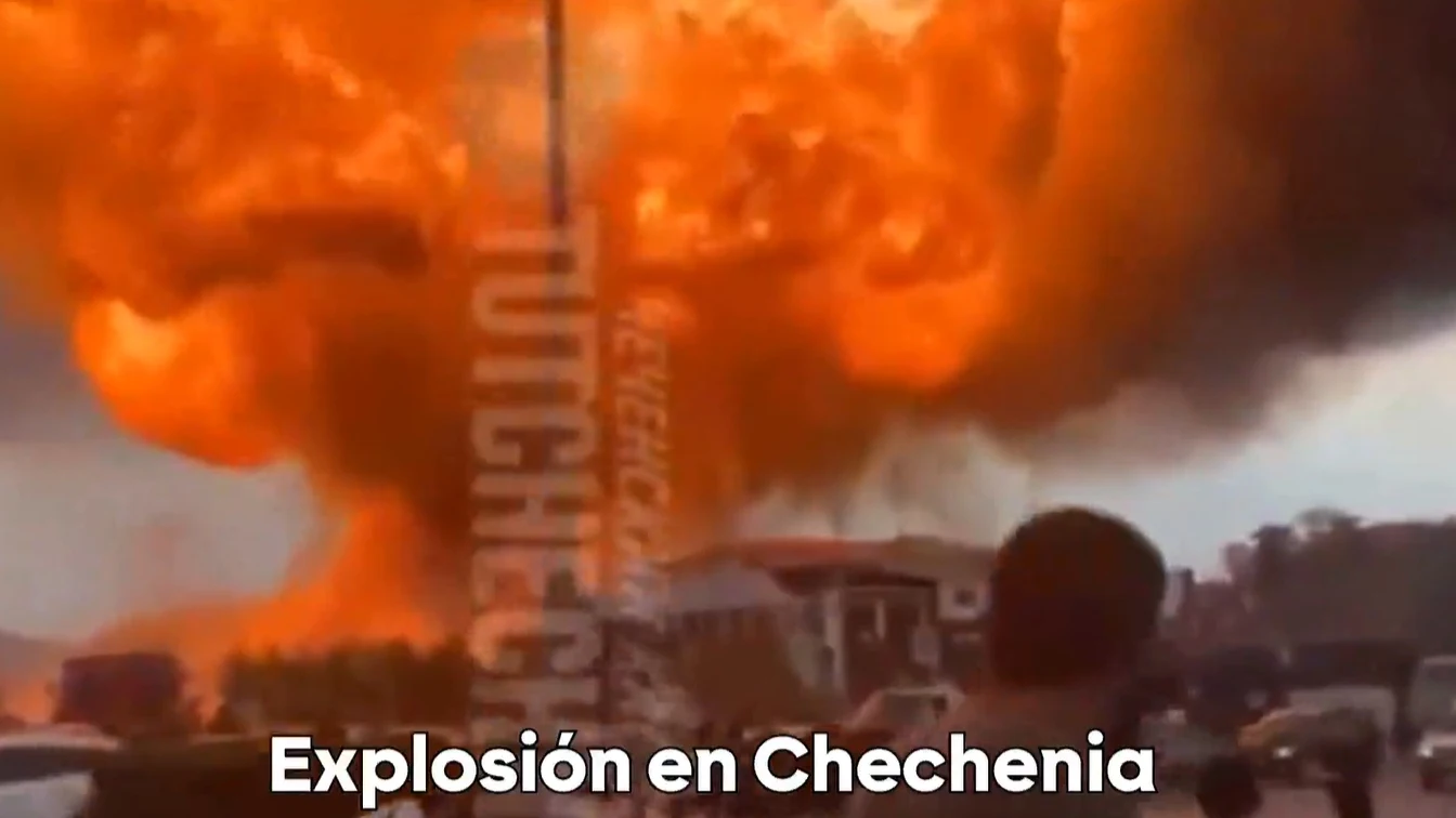 Explosión en Chechenia