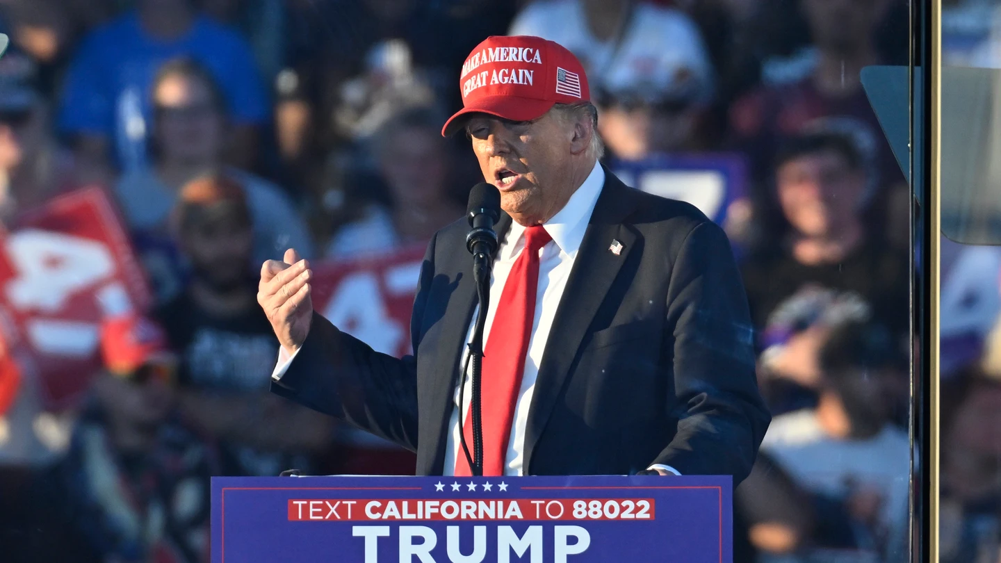El expresidente de Estados Unidos y candidato republicano a la Casa Blanca, Donald Trump El expresidente de Estados Unidos y candidato republicano a la Casa Blanca, Donald Trump
