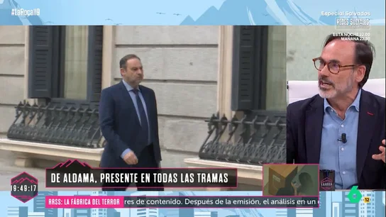 Fernando Garea, sobre Ábalos Fernando Garea, sobre Ábalos