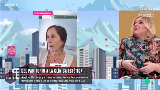 Los retoques estéticos que tiene previstos Anabel Pantoja tras tener a su bebé: "No se va a saber quién es quién" Los retoques estéticos que tiene previstos Anabel Pantoja tras tener a su bebé: "No se va a saber quién es quién"