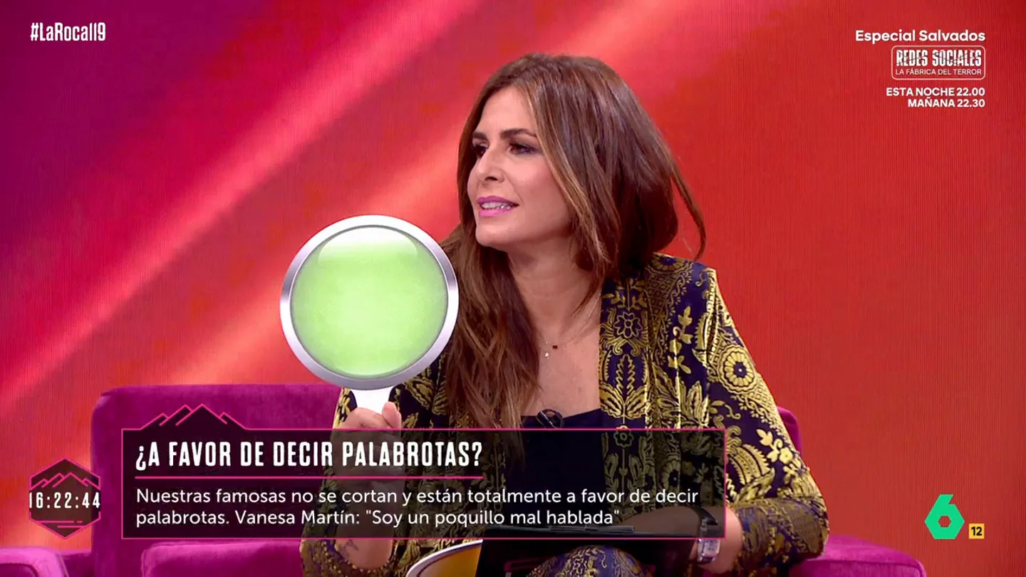 Nuria Roca, a favor de decir tacos Nuria Roca, a favor de decir tacos