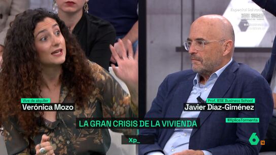 Ver&oacute;nica, inquilina, responde a Diaz-Gim&eacute;nez