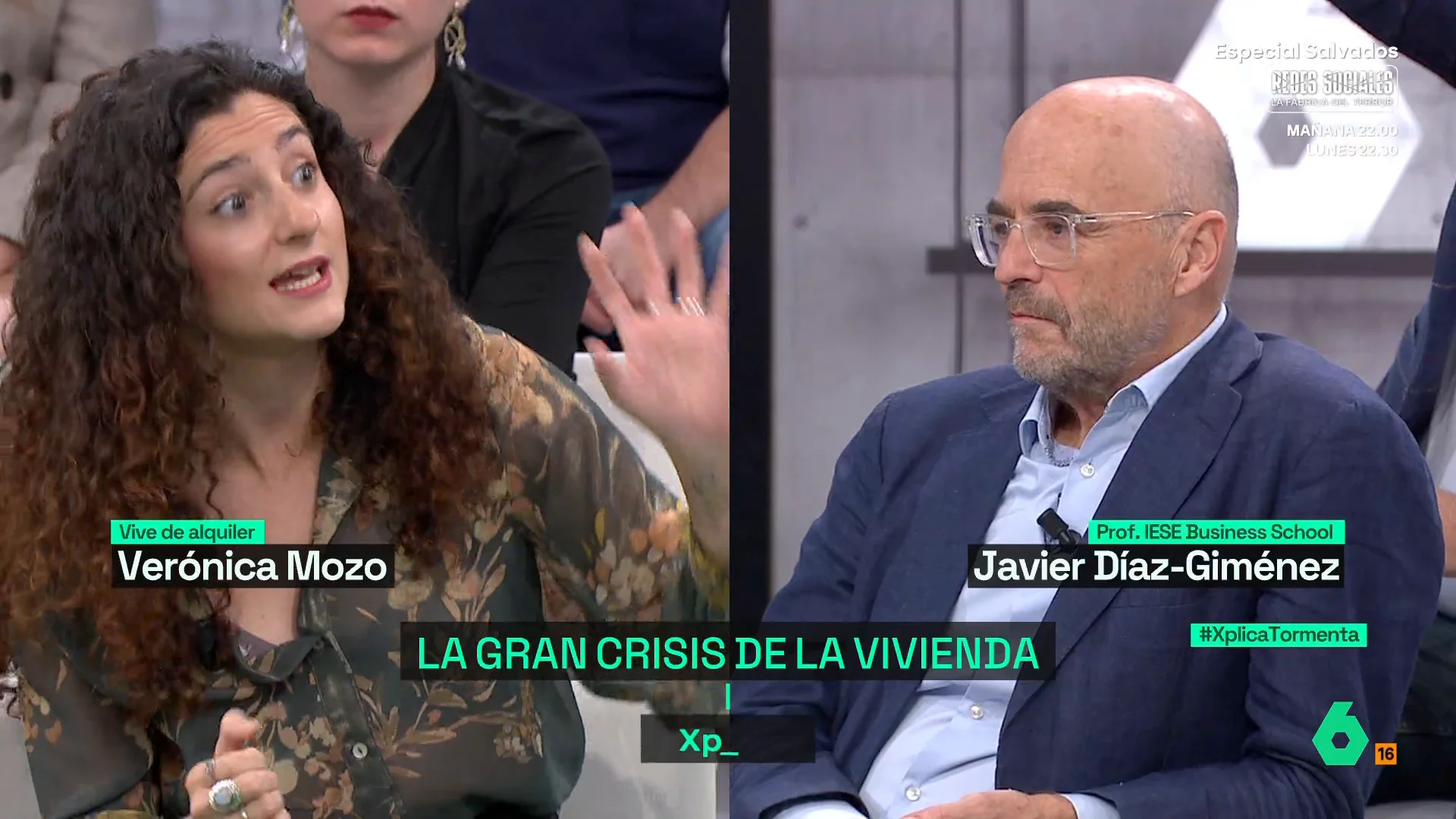 Verónica, inquilina, responde a Diaz-Giménez