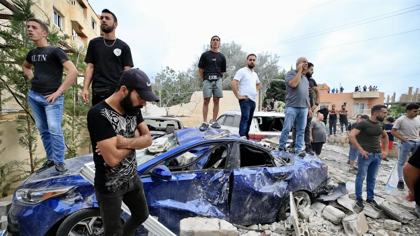 Ataque israelí en Oriente Medio Ataque israelí en Oriente Medio